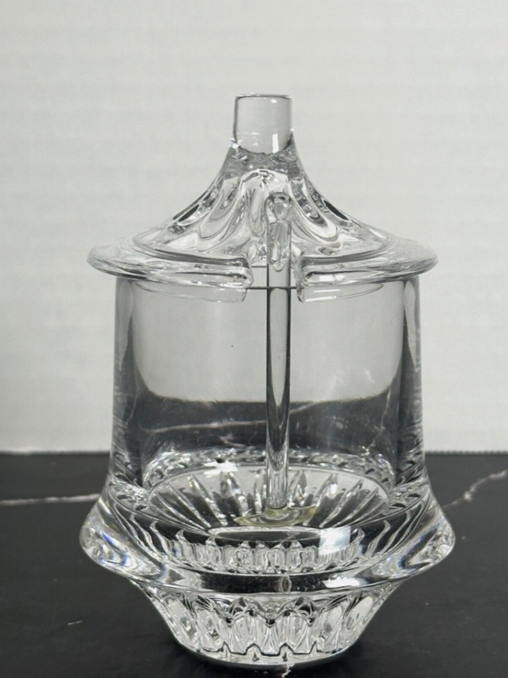 Gorham Vintage Jam Marmalade Jar w/spoon